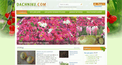 Desktop Screenshot of dachniku.com